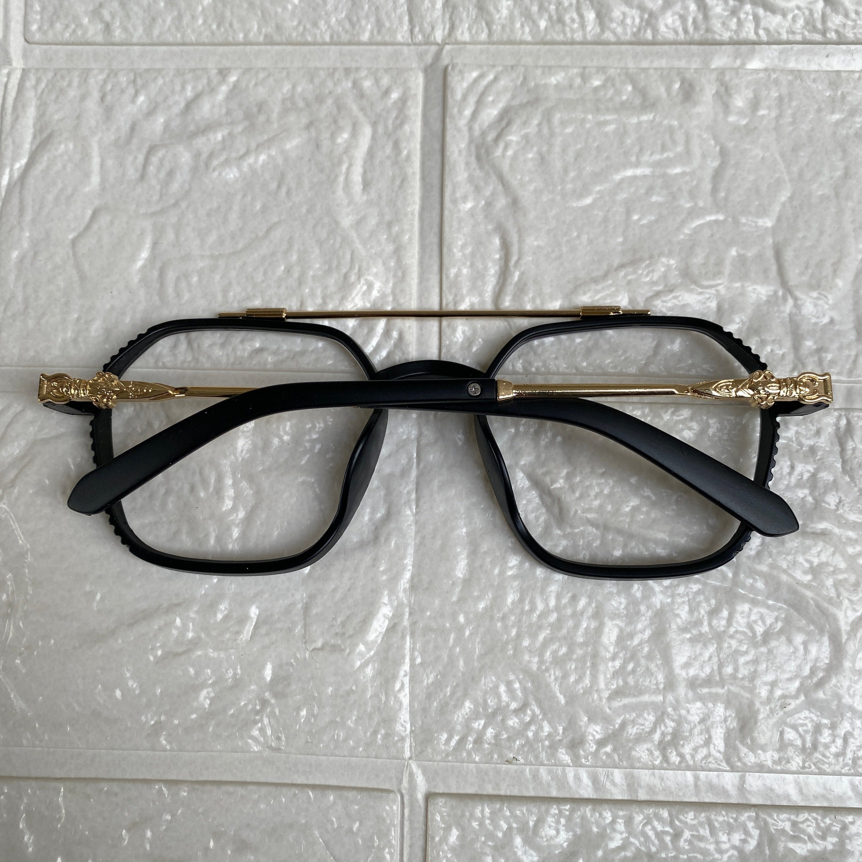 Lentes Aviador Unisex Negros