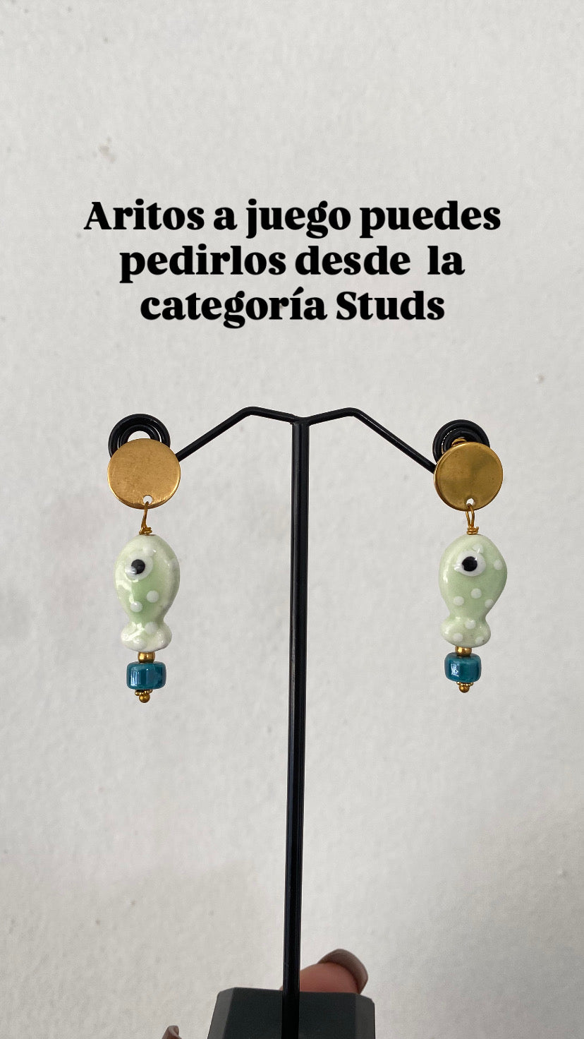 Chocker Tornasol con Verdecito