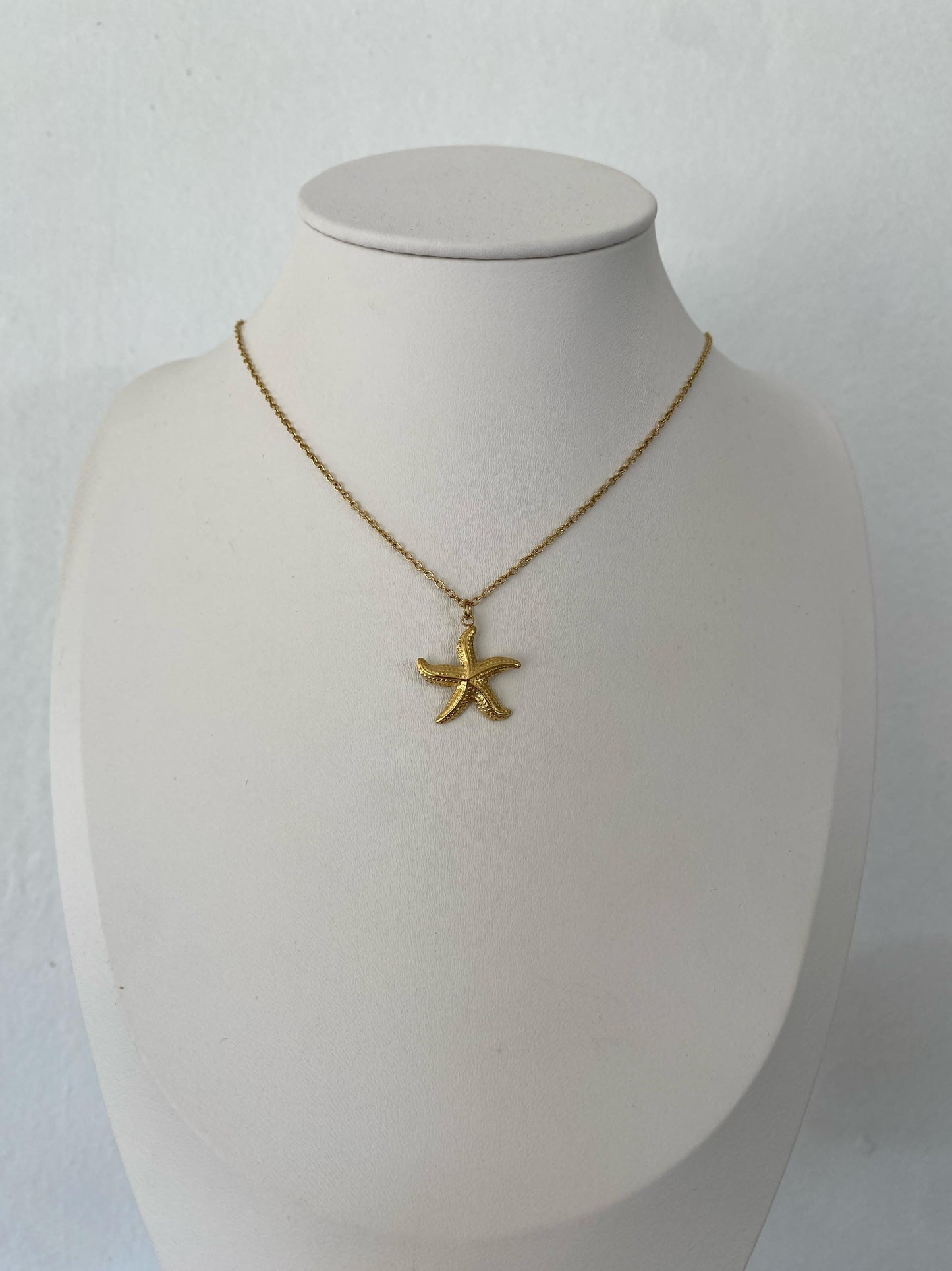 Cadena Estrellita de Mar Gold