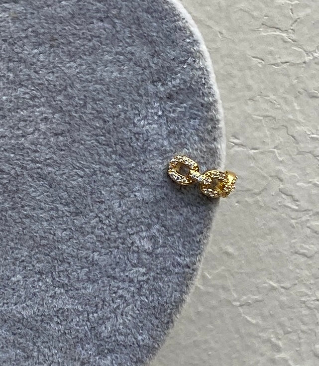 Earcuff Eslabones Gold