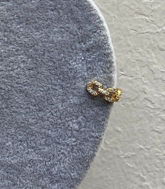 Earcuff Eslabones Gold