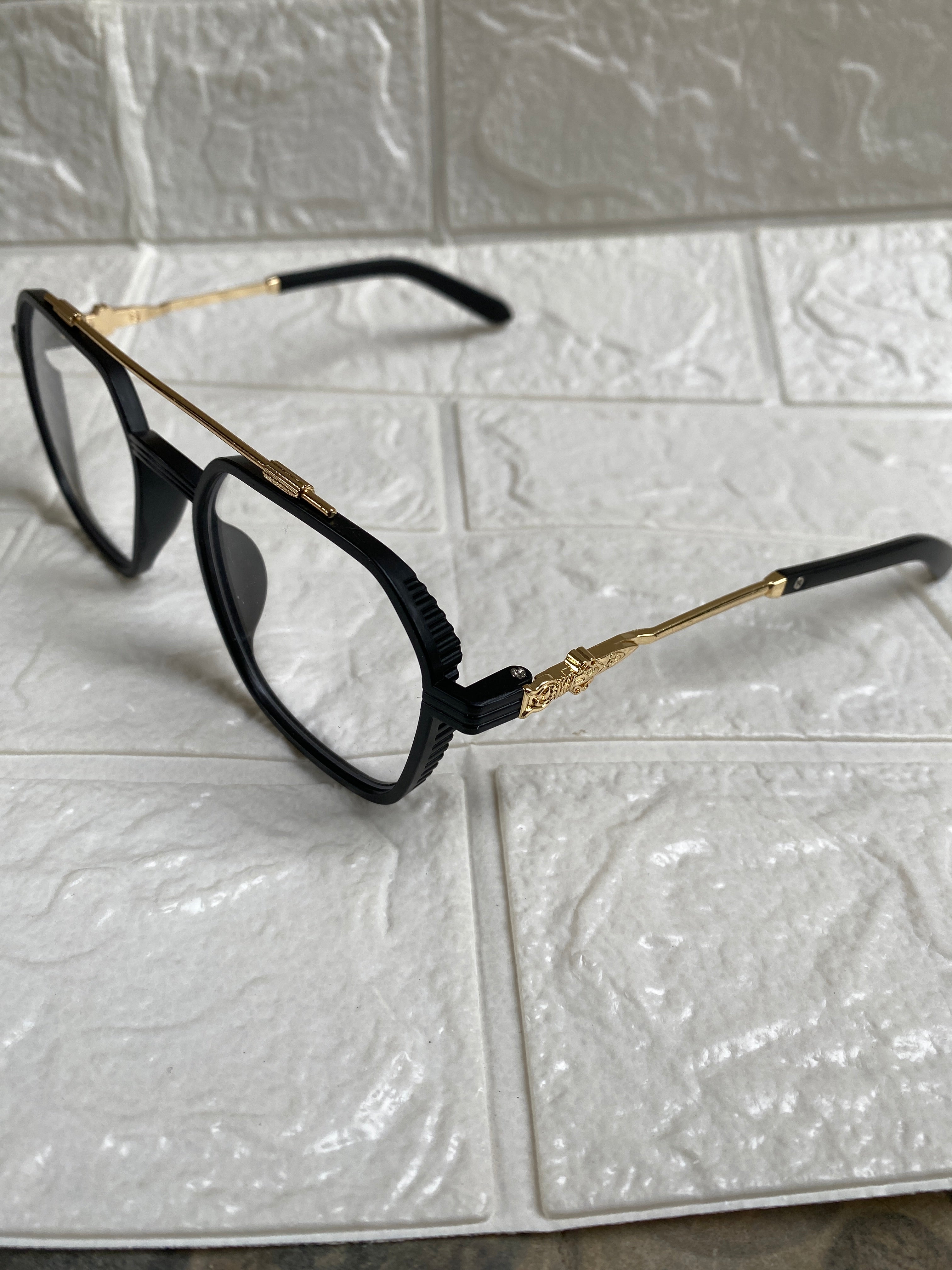 Lentes Aviador Unisex Negros