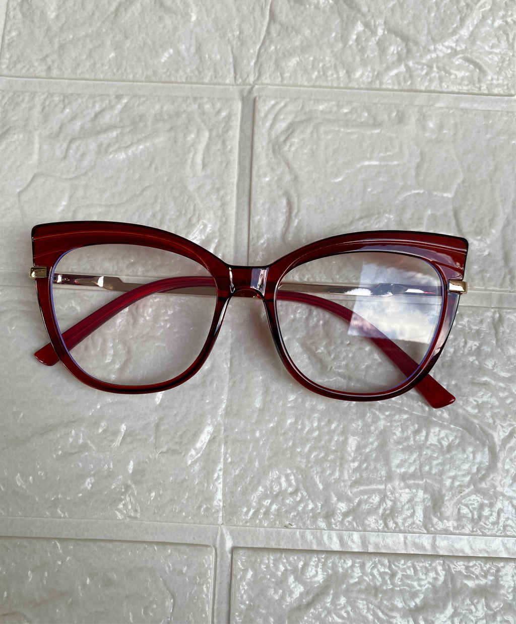 Lentes Cat Eye Cherry
