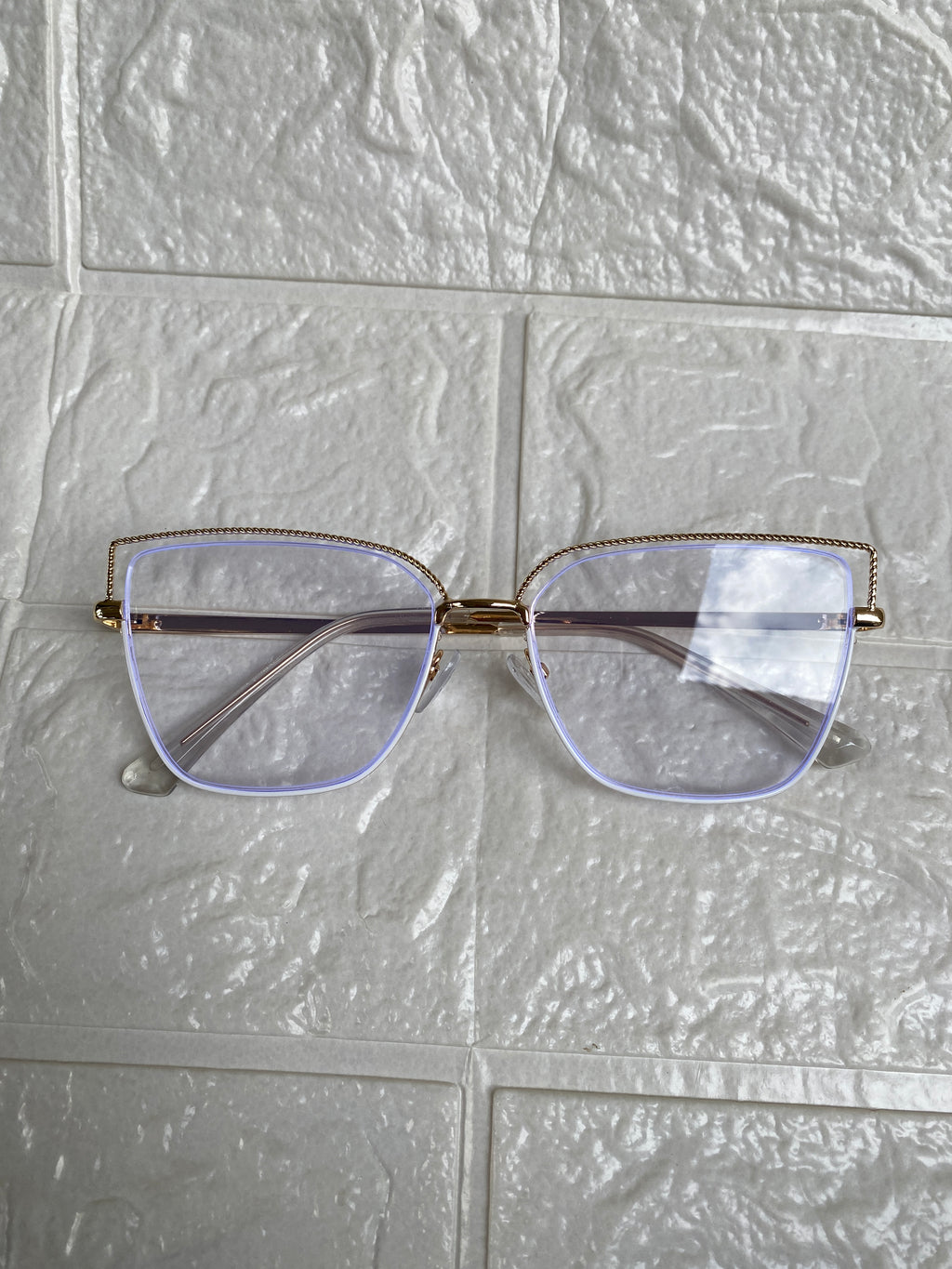 Lentes Super Fancy Clear/White