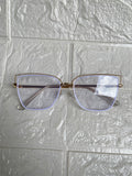 Lentes Super Fancy Clear/White