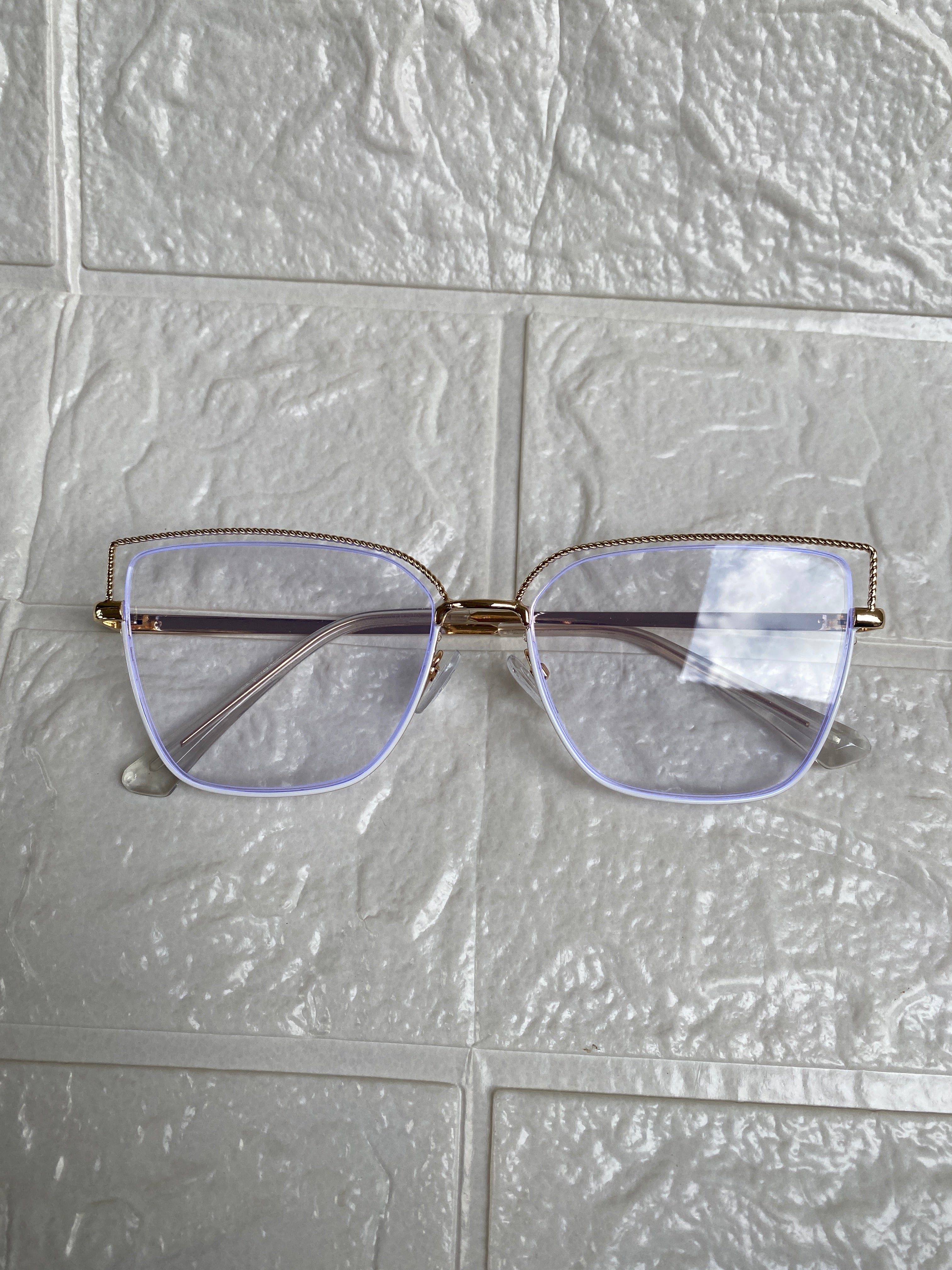 Lentes Super Fancy Clear/White