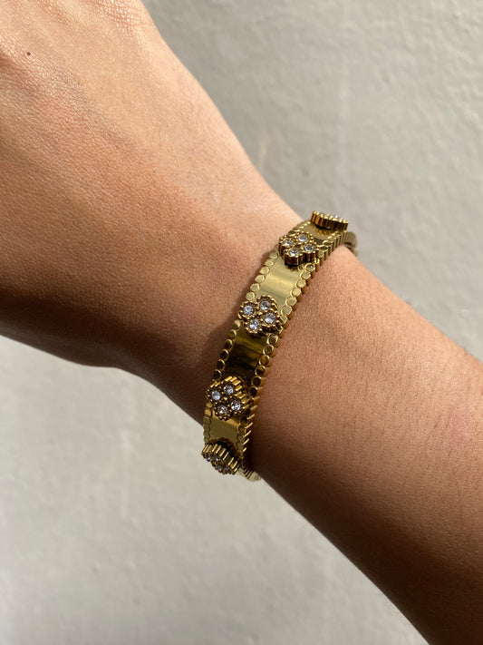 Brazalete Van Cleef Gold