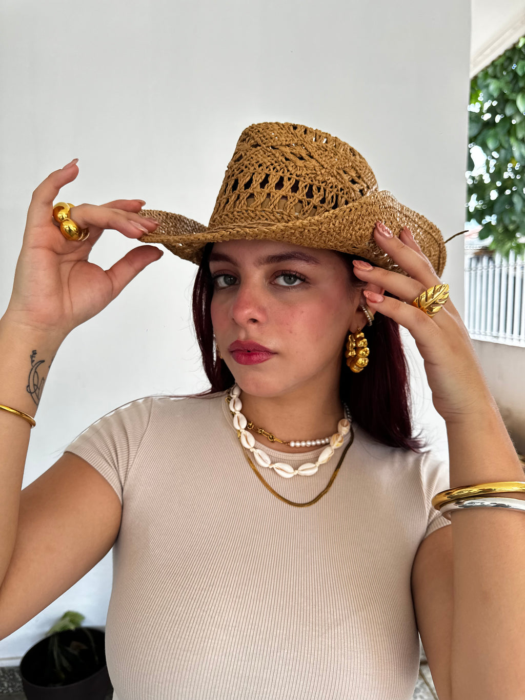 Hat Vaquero Camel