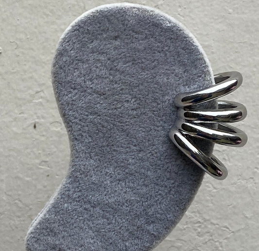 Earcuff XL Silver