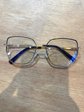 Lentes Bicolor Gold/Black