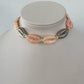 Chocker Seashell Pink