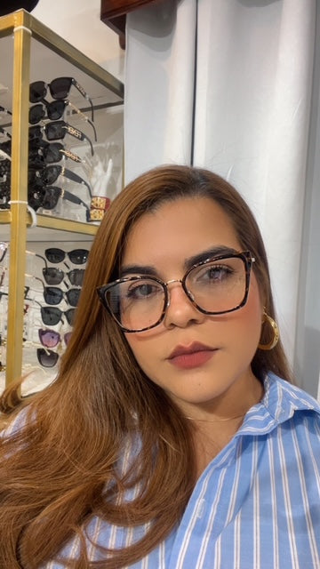 Lentes Marco Leopardo