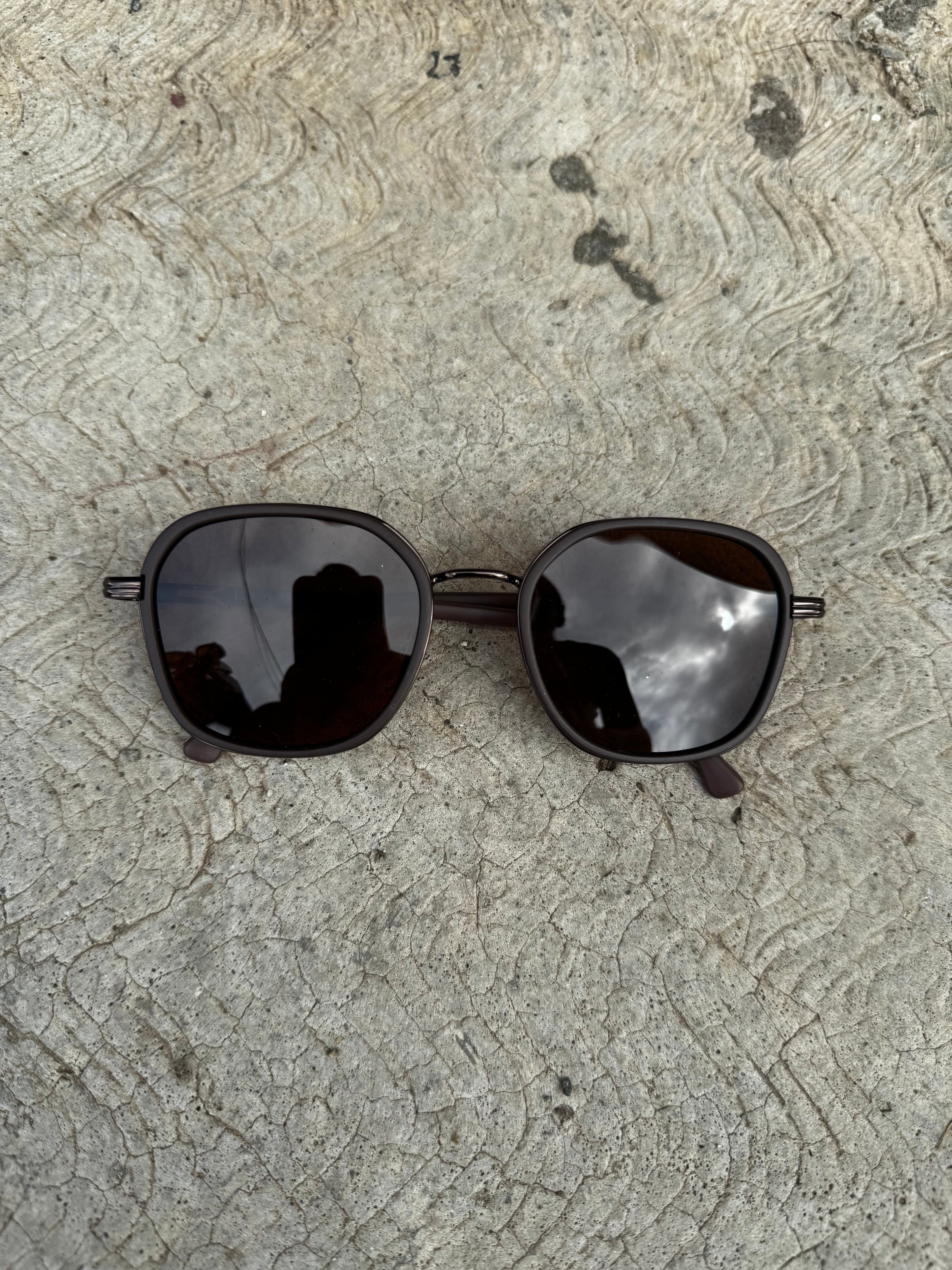 Lentes Semiredondo Cafe