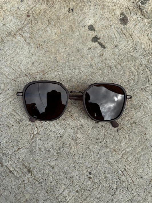 Lentes Semiredondo Cafe