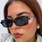 Lentes Miu Miu Rectangulares Negros