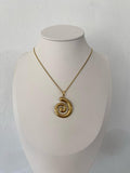 Cadena Espiral Gold