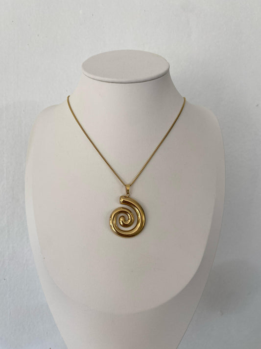 Cadena Espiral Gold