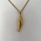 Cadena Pescadito Gold