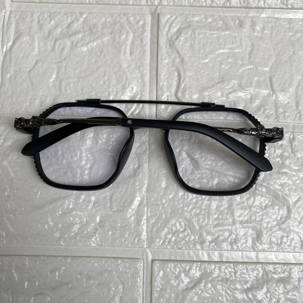 Lentes Aviador Unisex Full Negro