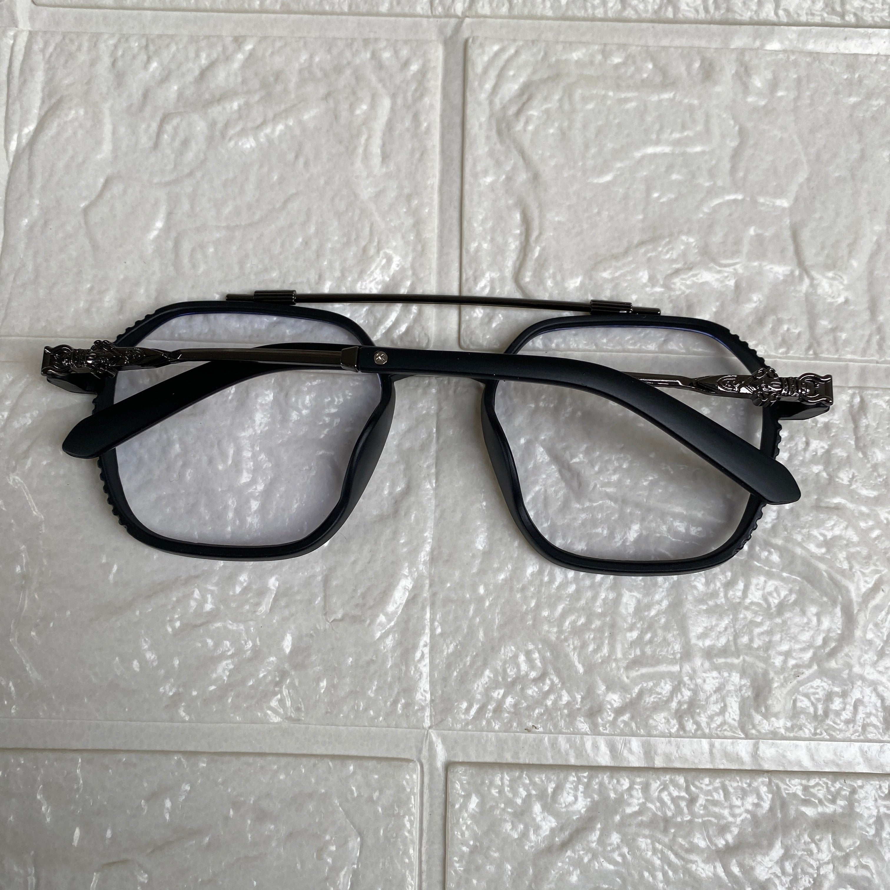 Lentes Aviador Unisex Full Negro