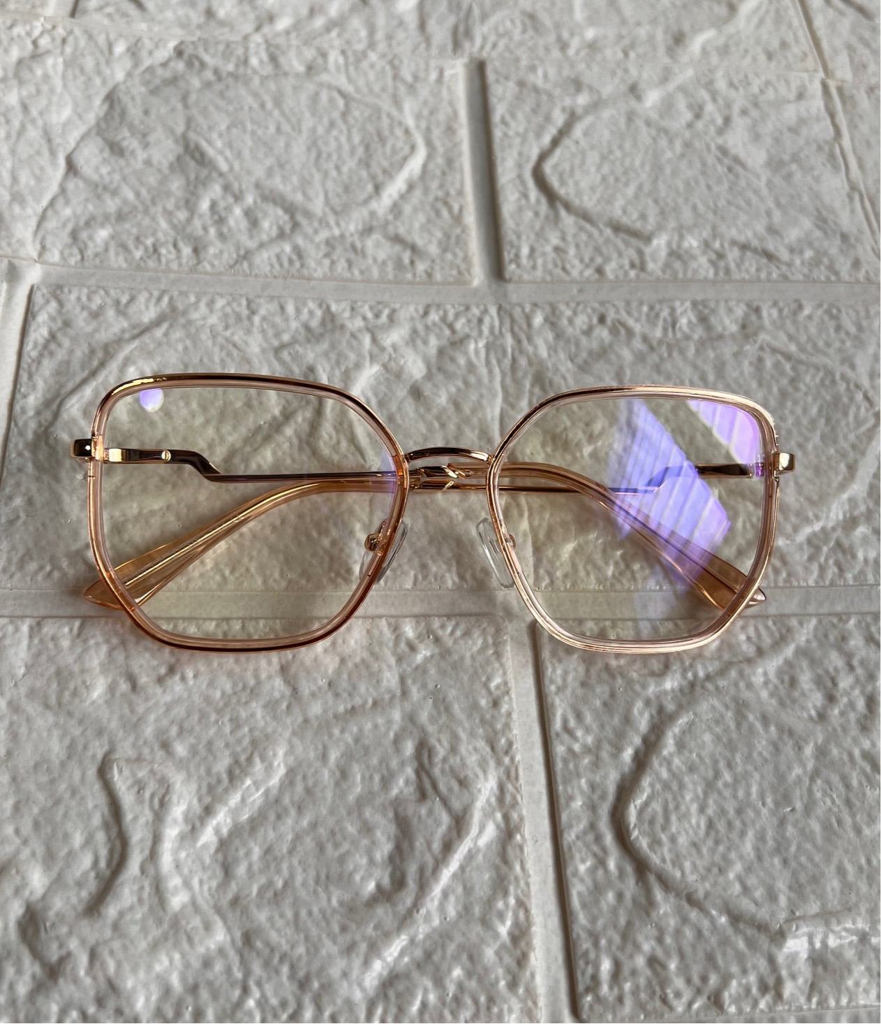 Lentes Semihexagonales Tea