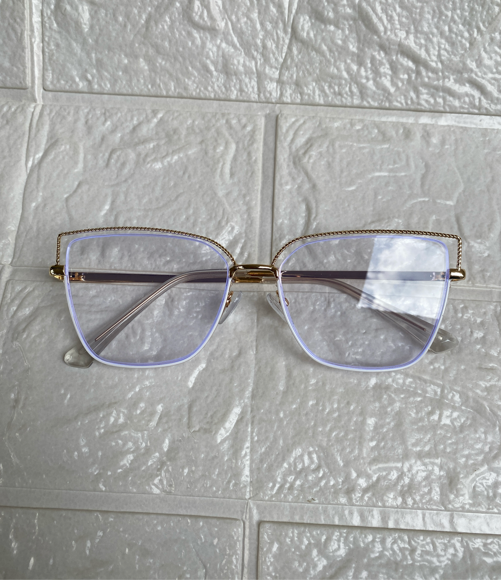 Lentes Super Fancy Clear/White