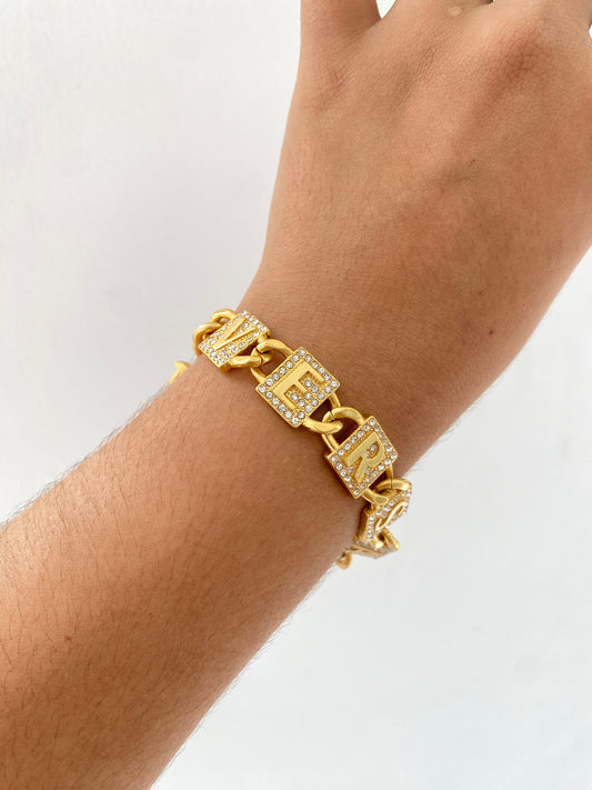 Brazalete Versace Charms