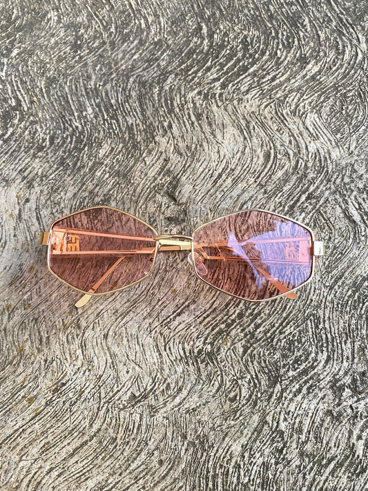 Lentes tipo Miu Miu Pink