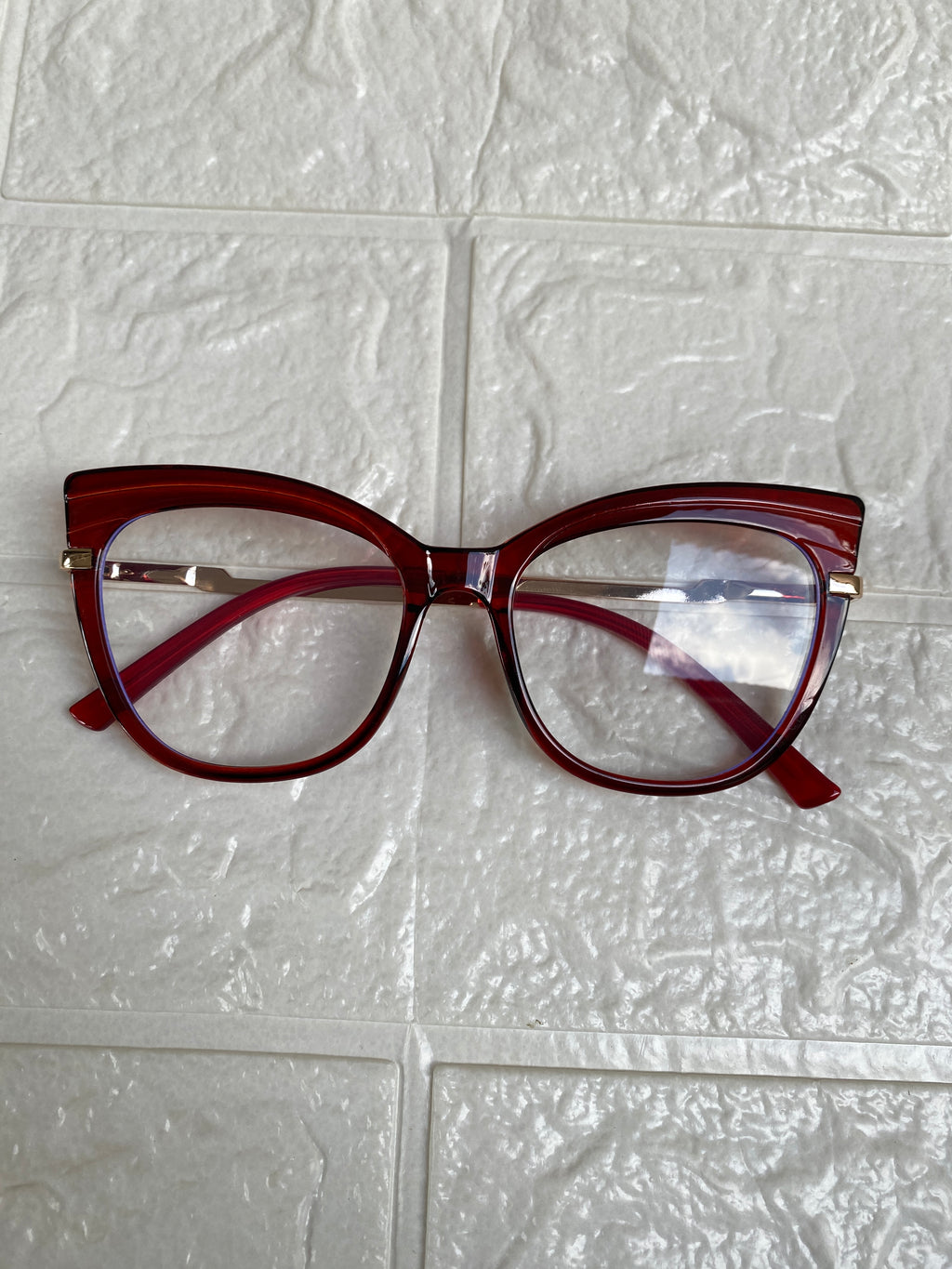 Lentes Cat Eye Cherry