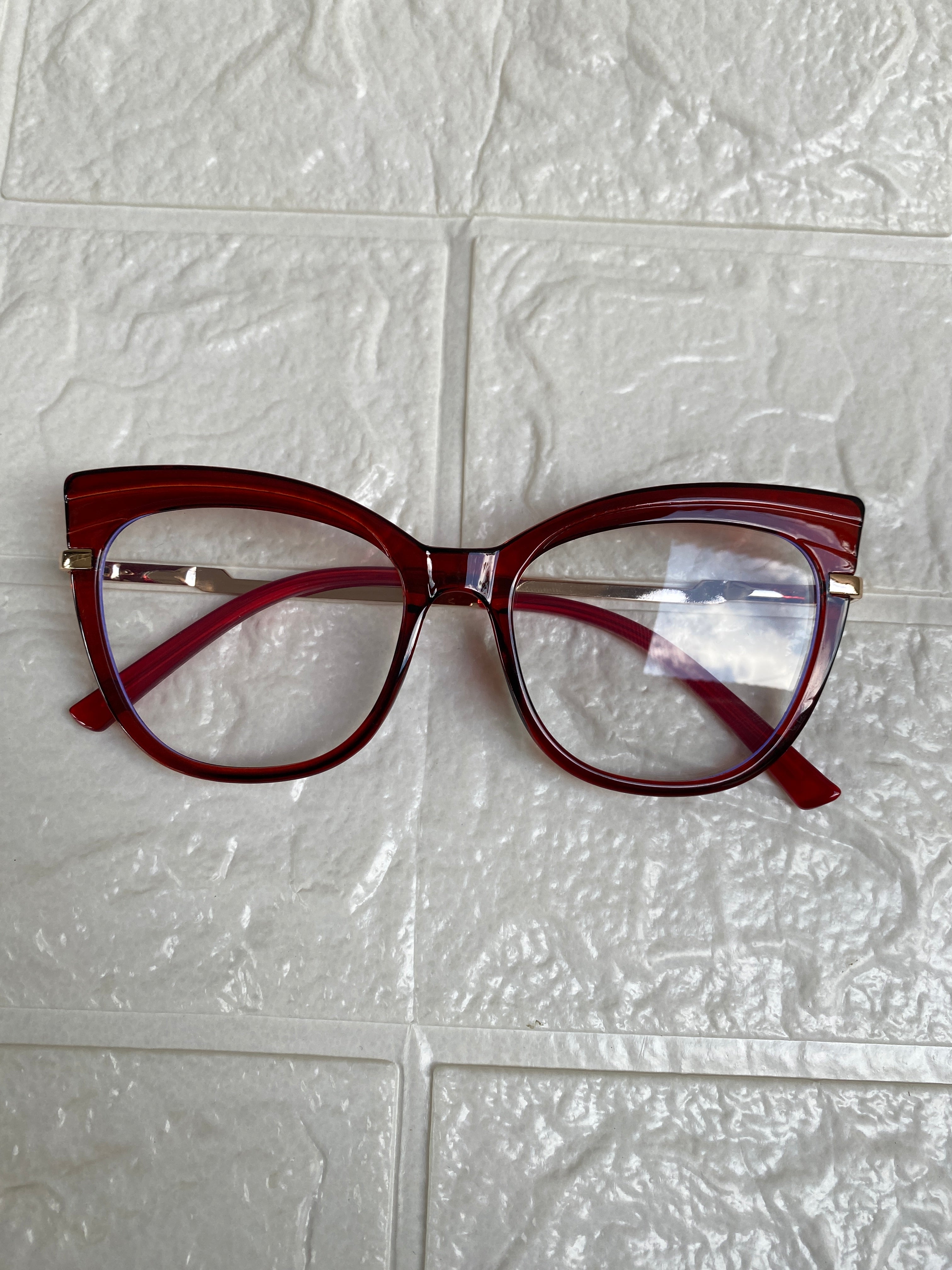 Lentes Cat Eye Cherry