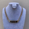 Cadena Chanel Black/Gold