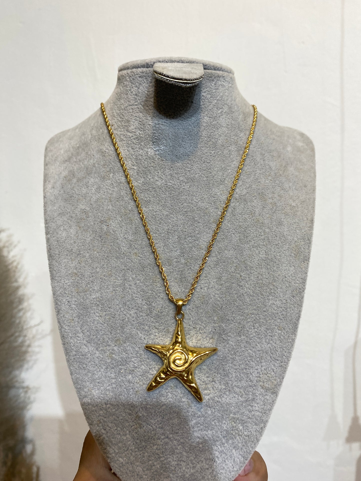 Collar Charm Estrella de Mar