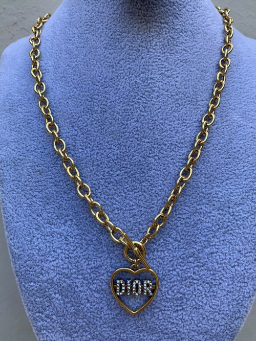 Cadena Dior Heart