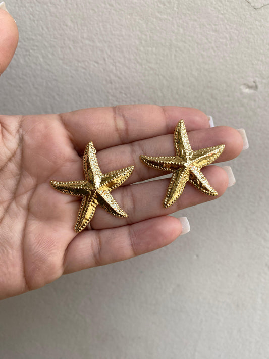 Studs Estrellas de Mar