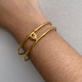 Bangle Heart Lock