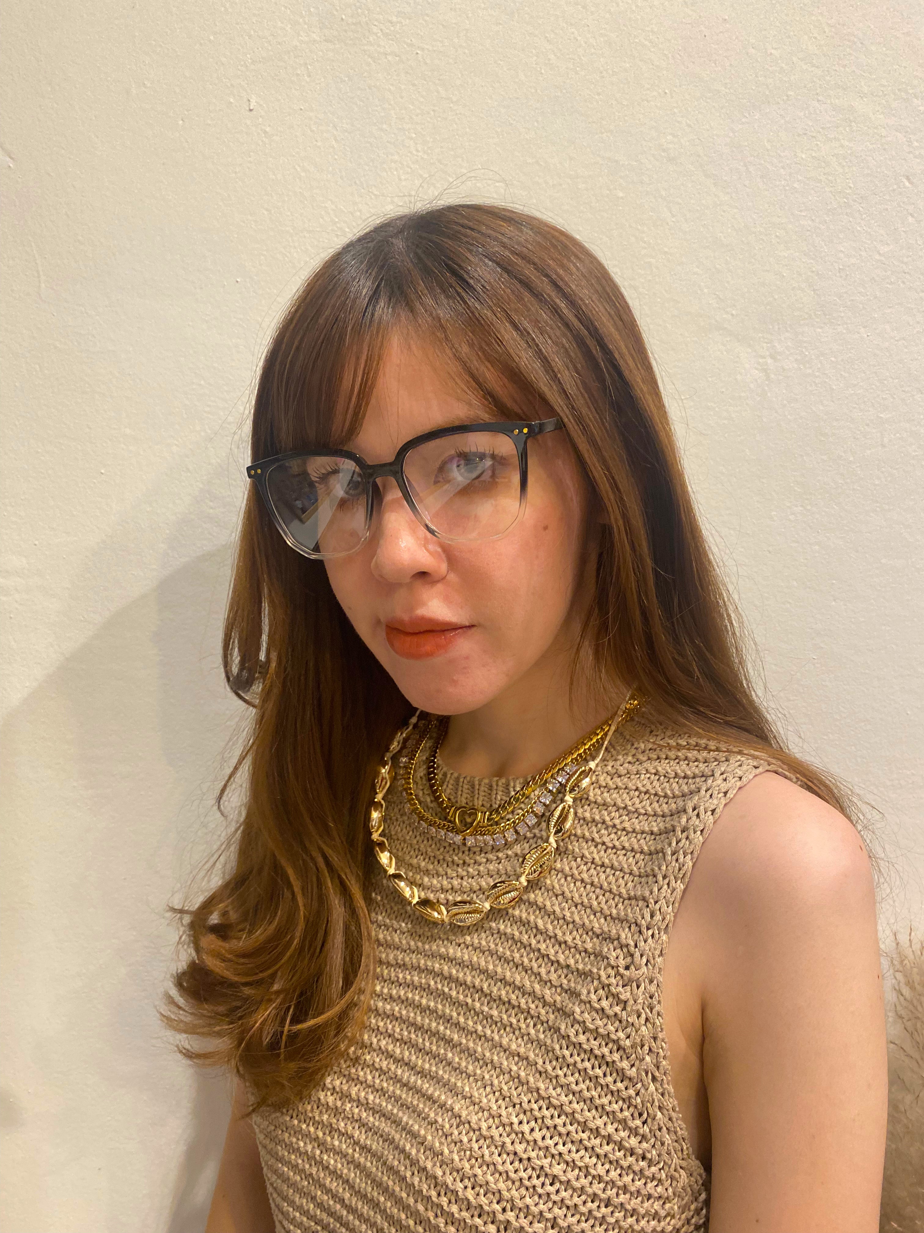 Lentes Nerd Negro y Clear