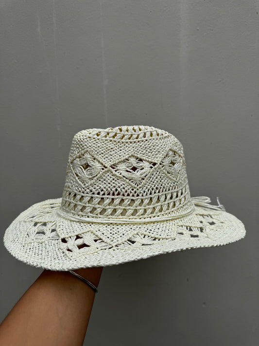 Hat Vaquero Blanco