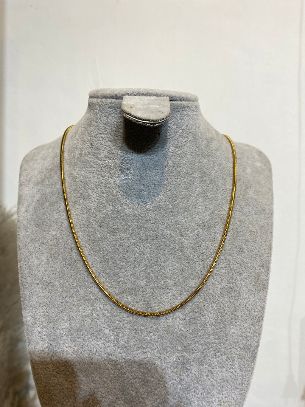 Cadena Gold Cola de Raton