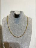 Cadena Gold Cola de Raton