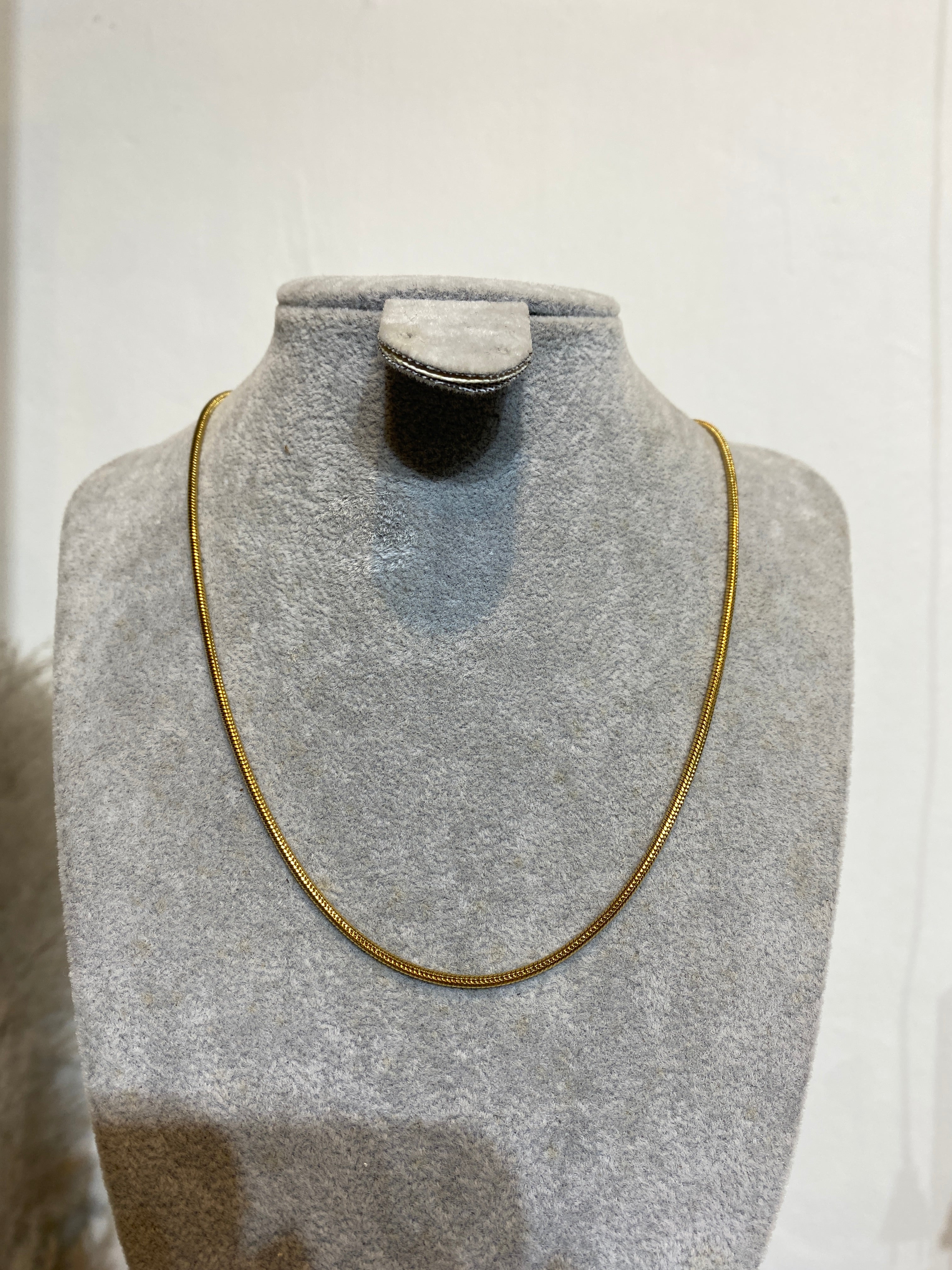 Cadena Gold Cola de Raton