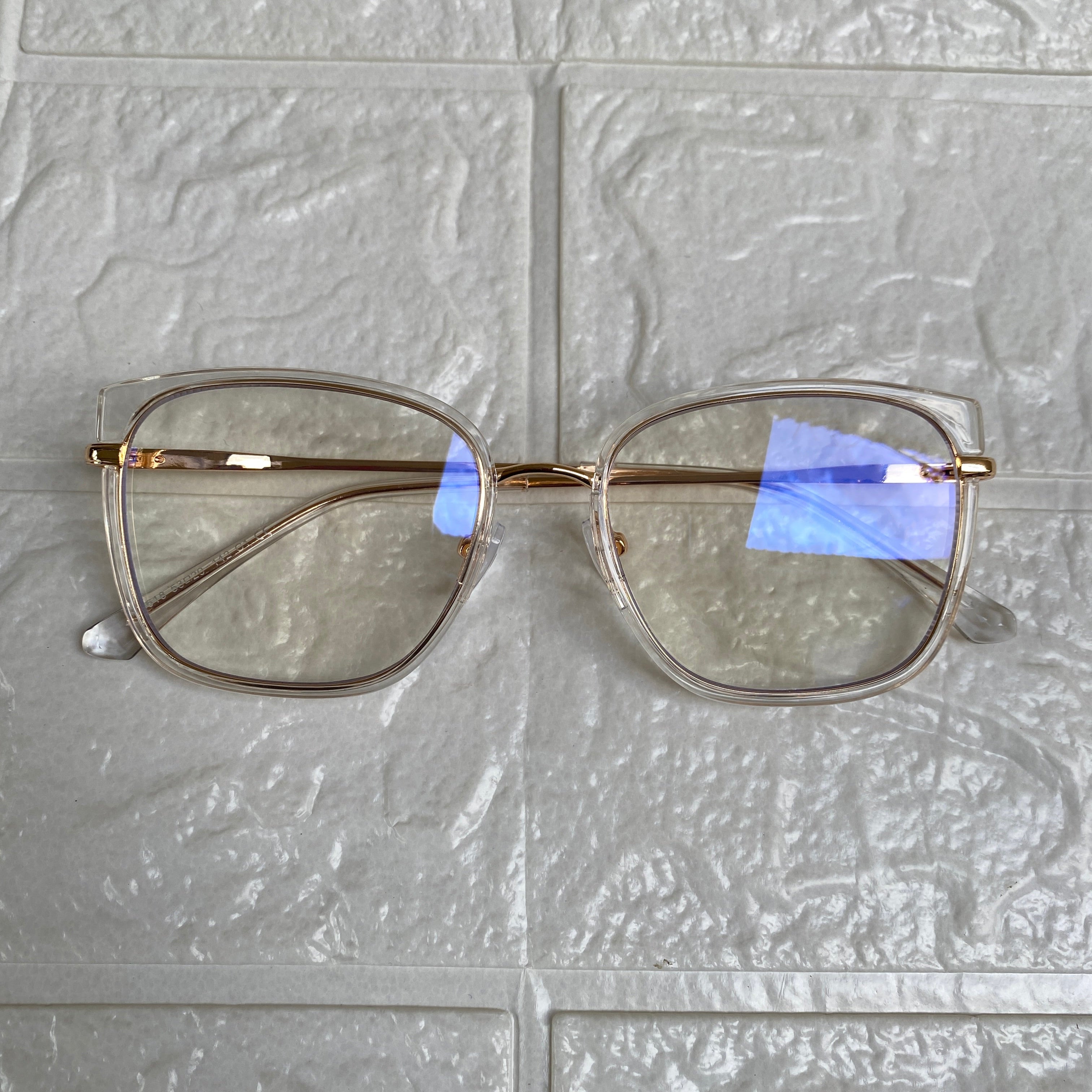 Lentes Cat Eye Transparentes