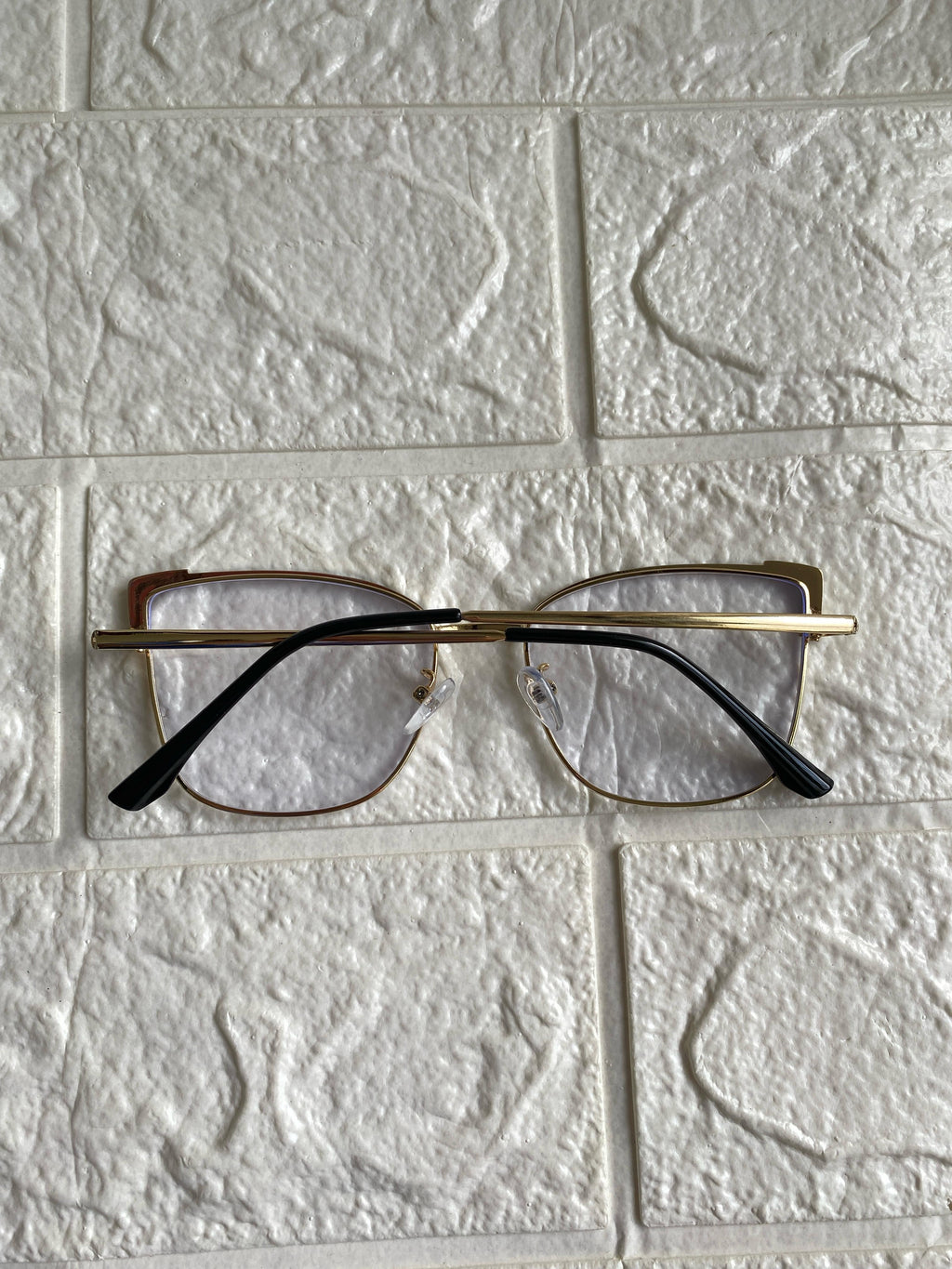 Lentes Cat Eye Leopardo Esquinas Cuadradas Negras