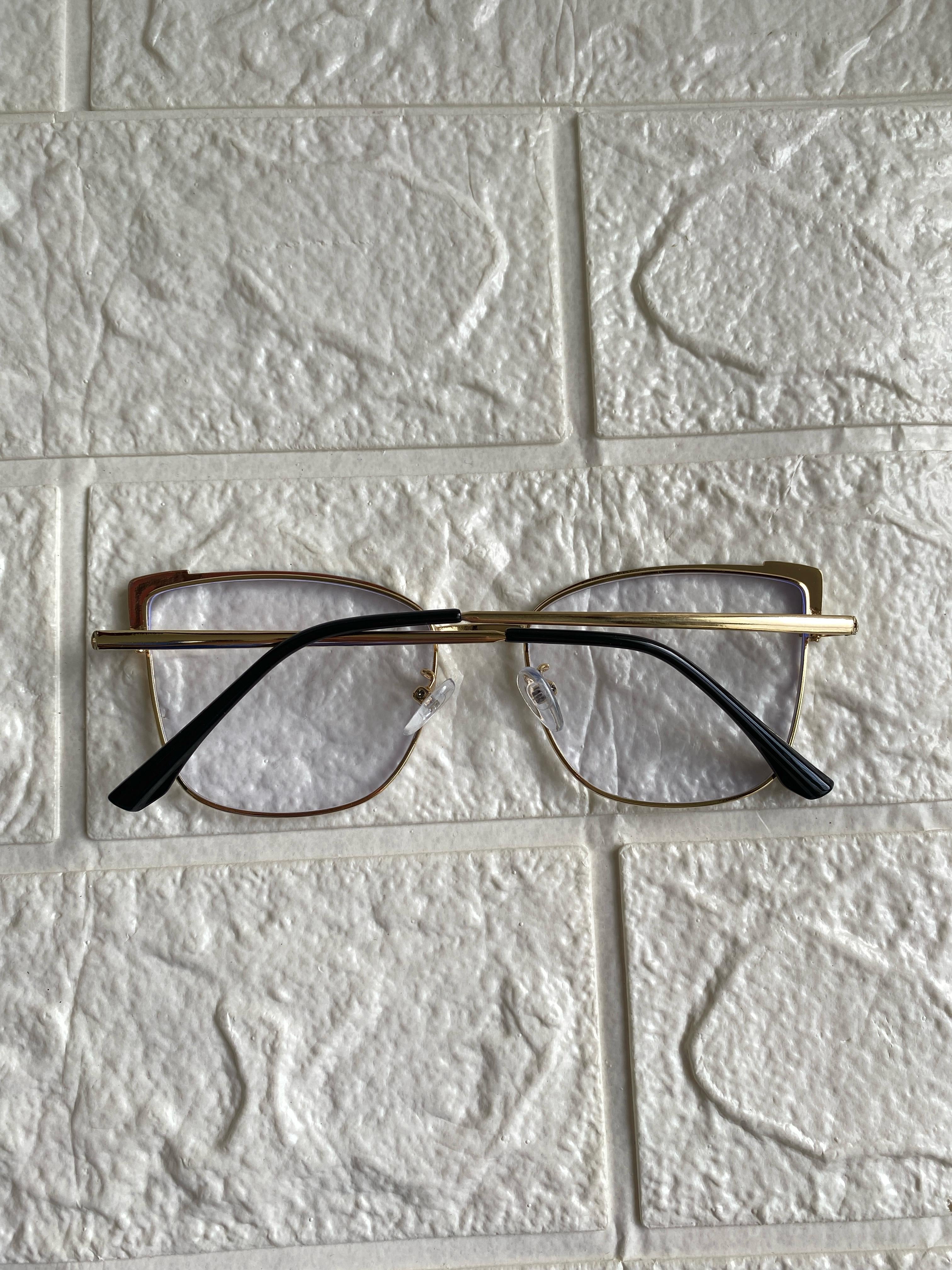 Lentes Cat Eye Leopardo Esquinas Cuadradas Negras