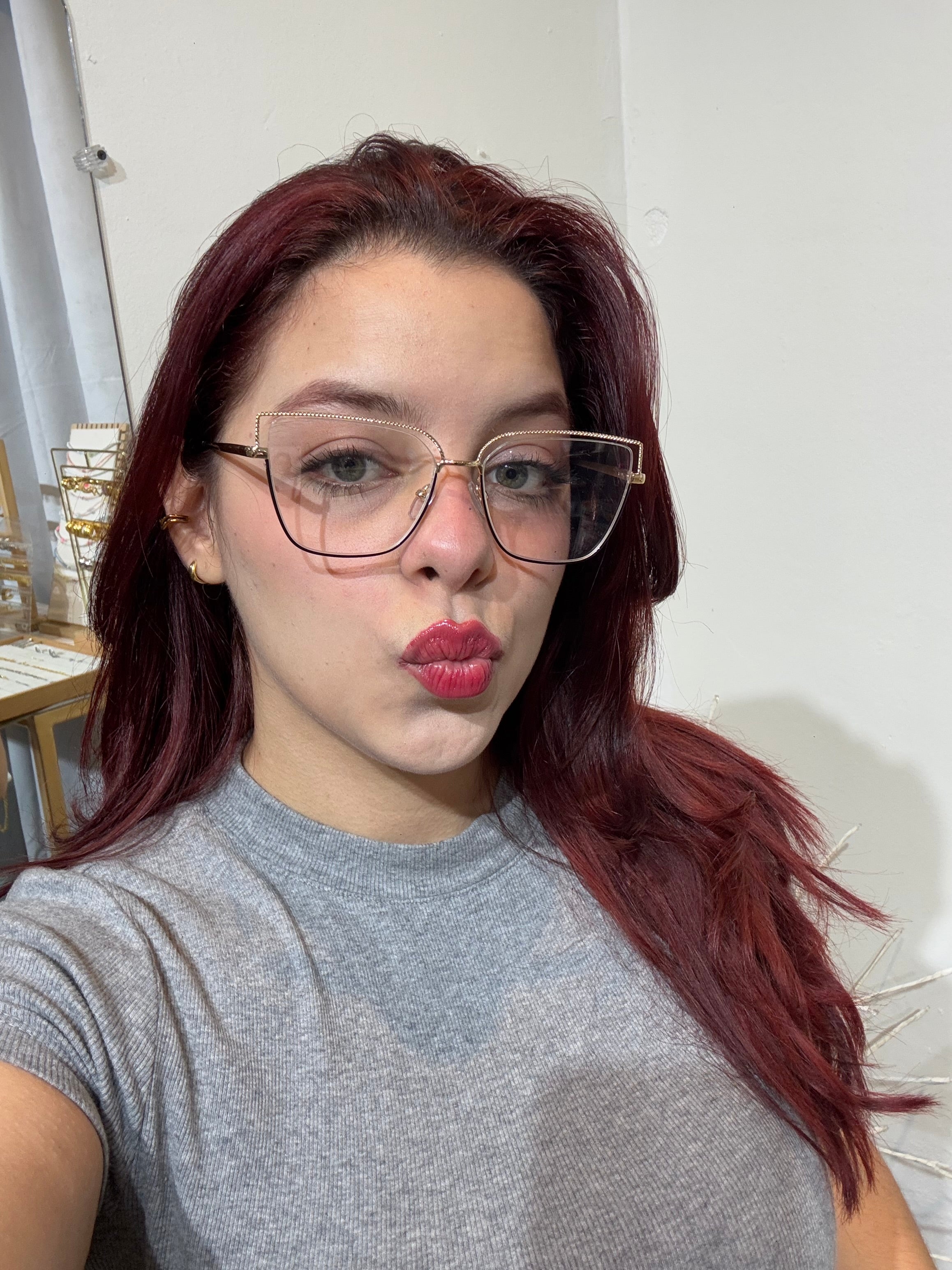Lentes Super Fancy Clear/Negro
