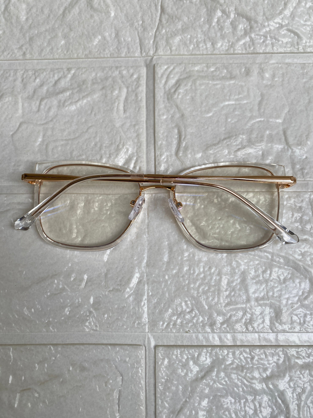 Lentes Cat Eye Transparentes