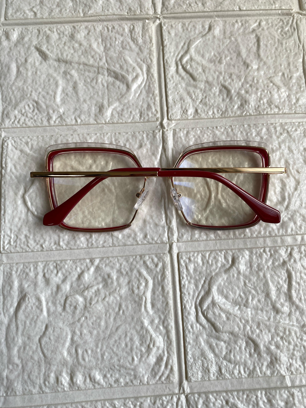 Lentes Cuadrados Cherry