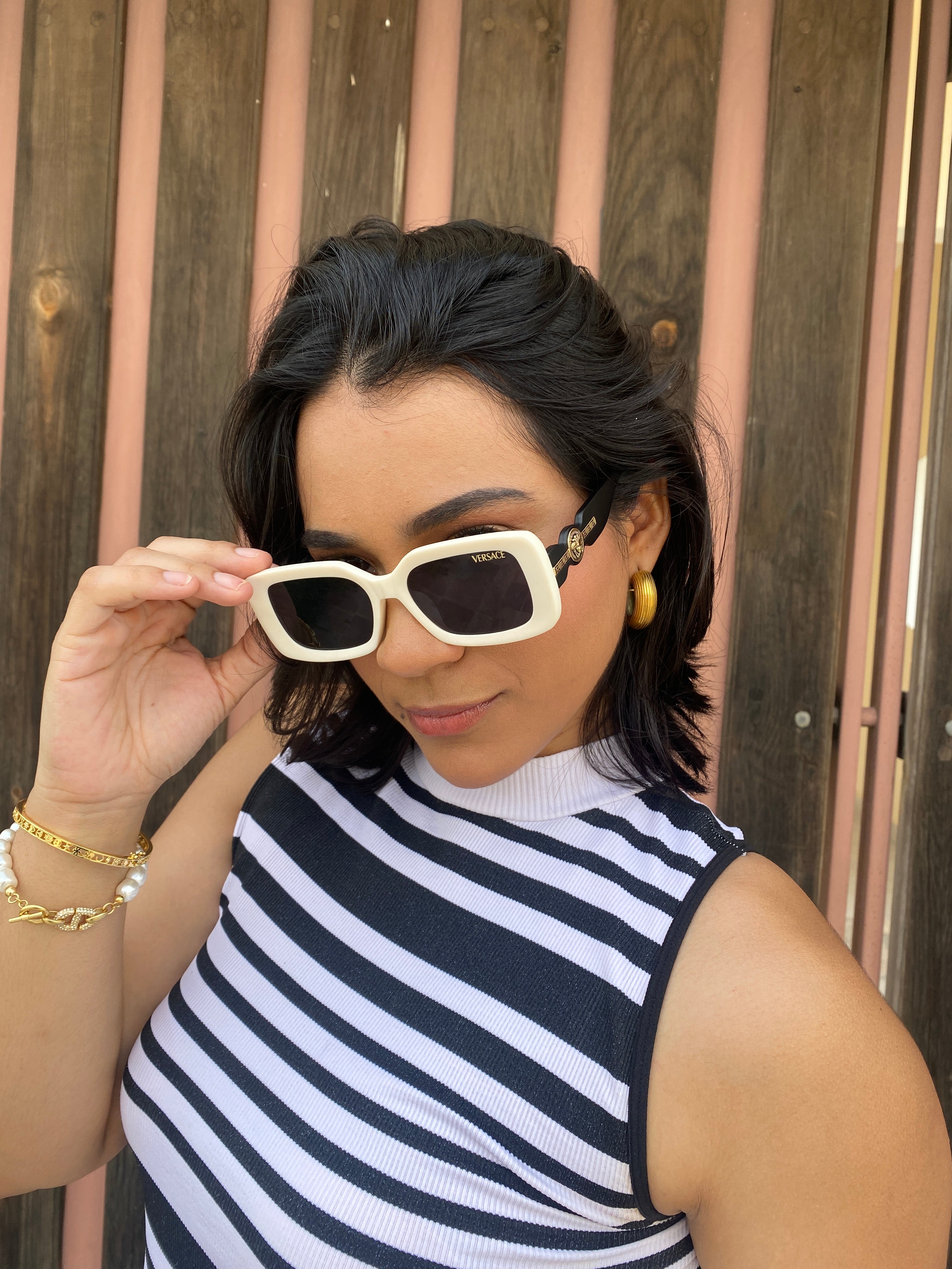 Lentes Versace B&W