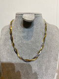 Cadena Snake Silver & Gold