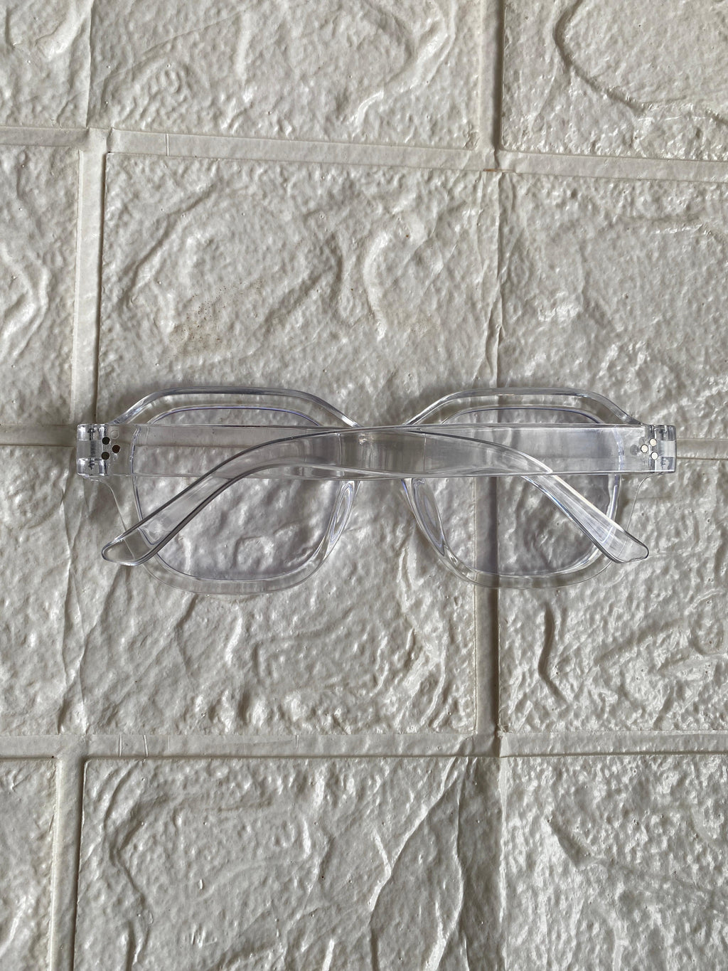 Lentes Geometric Clear