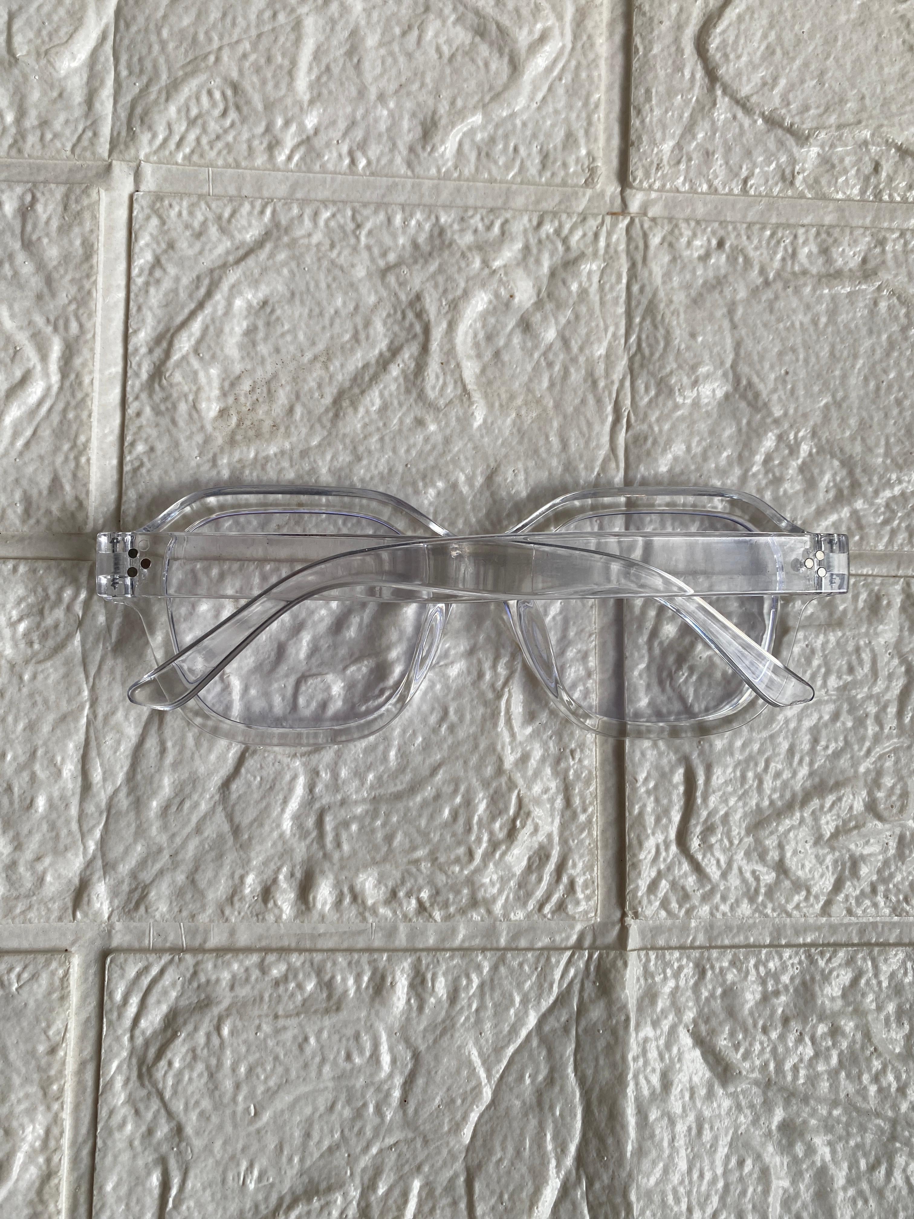 Lentes Geometric Clear